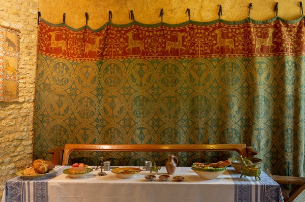 Château de Crèvecoeur, Fondation Schlumberger, à Crèvecoeur-en-Auge
