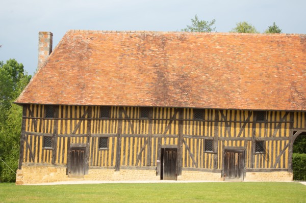 Château de Crèvecoeur, Fondation Schlumberger, à Crèvecoeur-en-Auge
