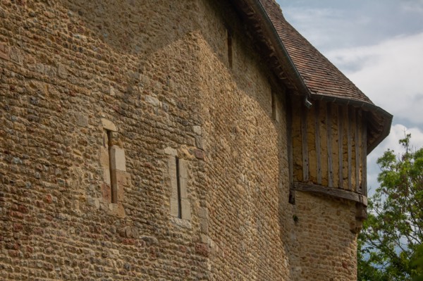 Château de Crèvecoeur, Fondation Schlumberger, à Crèvecoeur-en-Auge