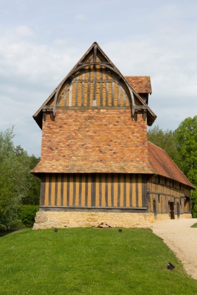 Château de Crèvecoeur, Fondation Schlumberger, à Crèvecoeur-en-Auge