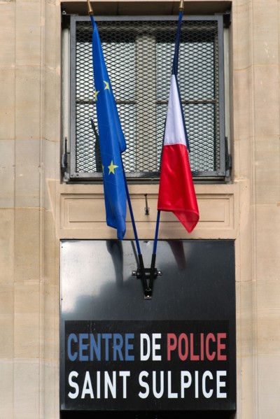 Paris, commissariat de Police du 6e arrondissement