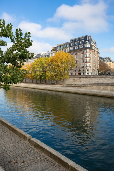 Paris, Quai des Orfèvres, immeuble de Henri Sauvage