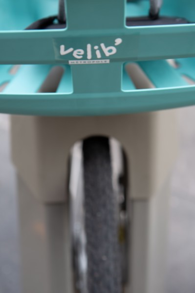 Paris, Vélib'