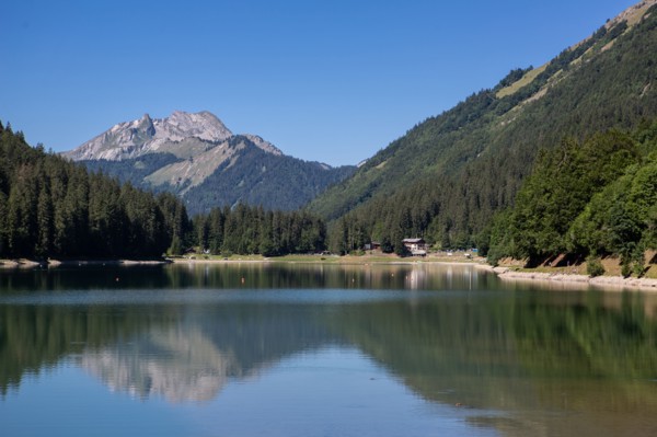 Lac de Montriond, Haute-Savoie