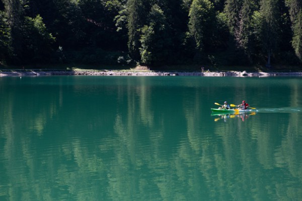 Lac de Montriond, Haute-Savoie