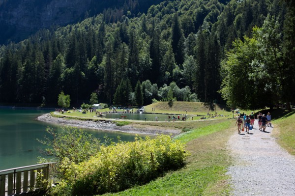 Lac de Montriond, Haute-Savoie