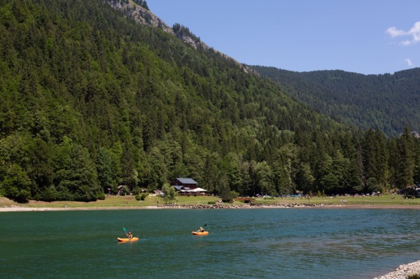Montriond, Haute-Savoie, cascade d'Ardent