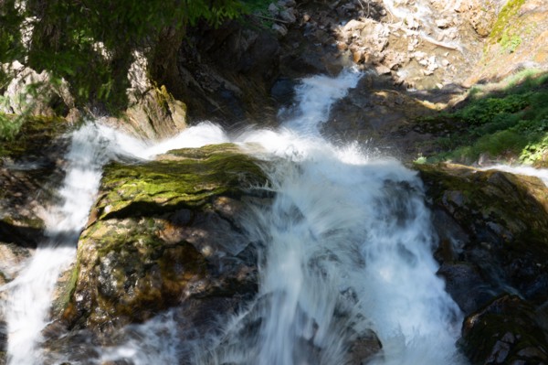 Montriond, Haute-Savoie, cascade d'Ardent