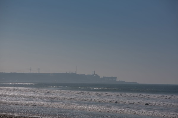 Biville (Manche), Flamanville nuclear power station