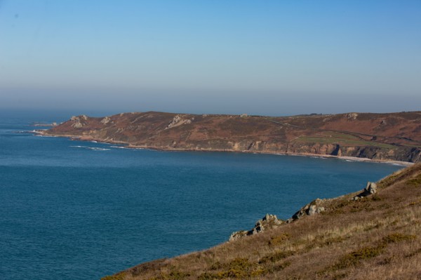 La Hague (Manche), Anse de Senival et Nez de Voidries