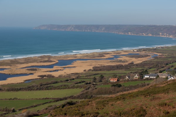 La Hague, Anse de Vauville (Manche)