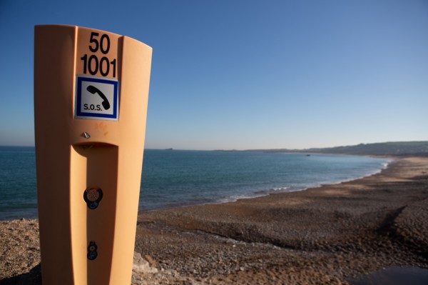 La Hague (Manche), emergency telephone