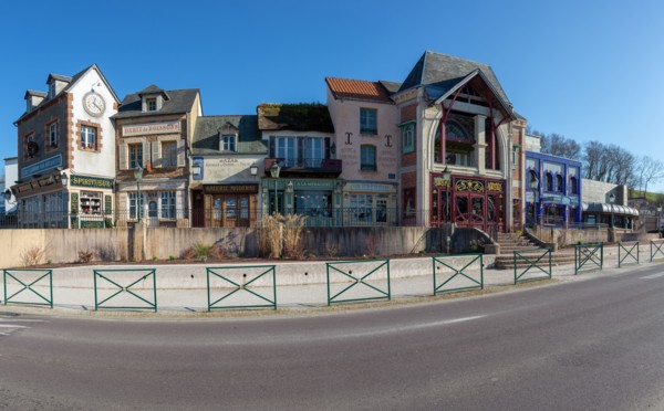 Sortosville-en-Beaumont (Manche), La Maison du Biscuit