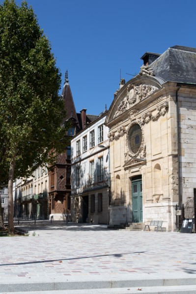 Rouen (Seine Maritime), Place de la Rougemare