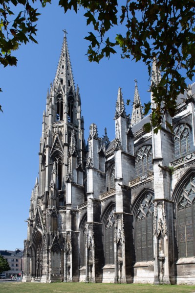 Rouen (Seine Maritime), Priory of Saint Ouen