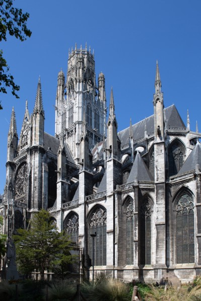Rouen (Seine Maritime), Priory of Saint Ouen