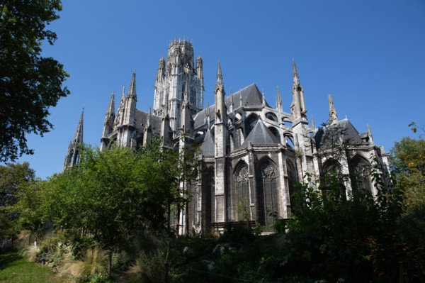 Rouen (Seine Maritime), Priory of Saint Ouen