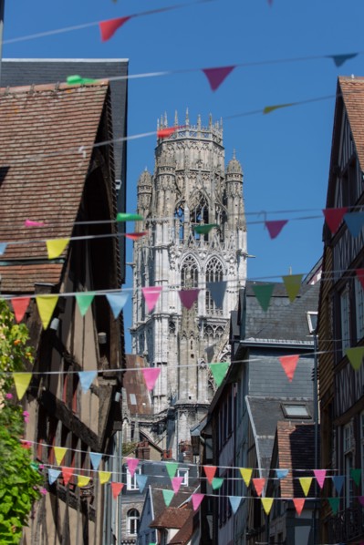 Rouen (Seine Maritime), rue Damiette