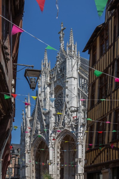 Rouen (Seine Maritime), église Saint-Maclou (church)