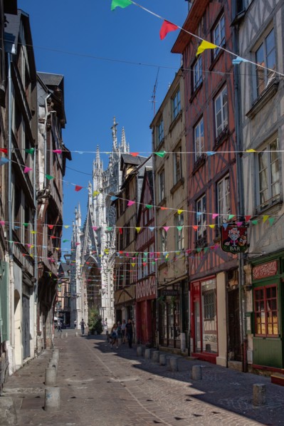 Rouen (Seine Maritime), église Saint-Maclou (church)