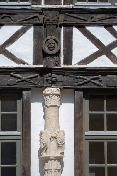 Rouen (Seine Maritime), Saint-Maclou churchyard (church)