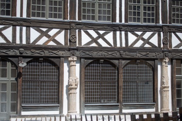 Rouen (Seine Maritime), Saint-Maclou churchyard (church)