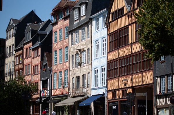 Rouen (Seine Maritime), rue Martainville