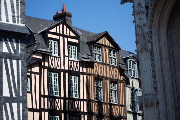 Rouen (Seine Maritime), rue Martainville