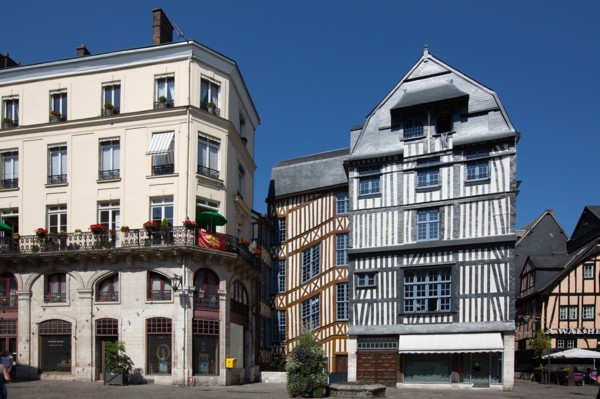 Rouen (Seine Maritime), rue Martainville