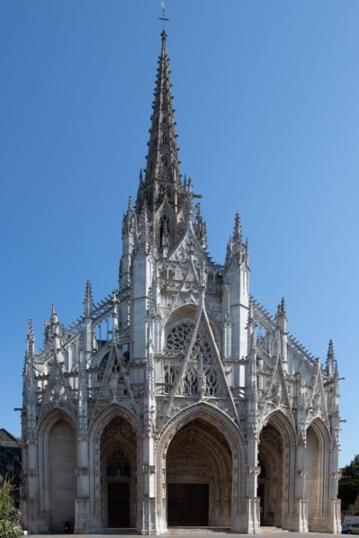 Rouen (Seine Maritime), église Saint-Maclou