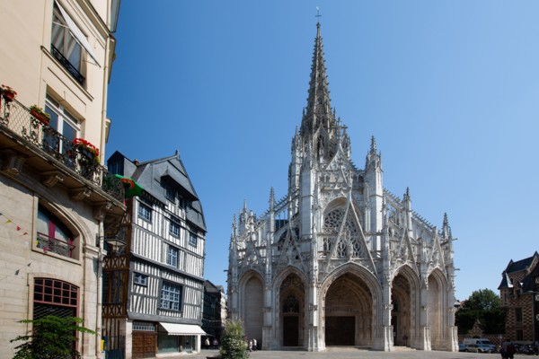 Rouen (Seine Maritime), église Saint-Maclou