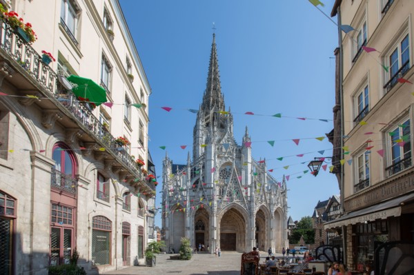 Rouen (Seine Maritime), église Saint-Maclou