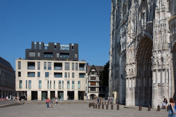 Rouen (Seine Maritime), cathédrale Notre-Dame