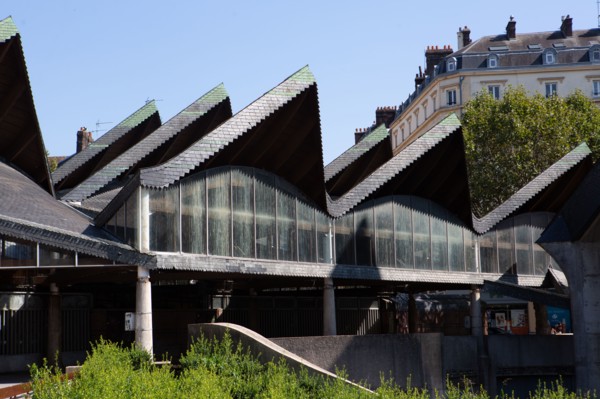 Rouen (Seine Maritime), place du Vieux Marché