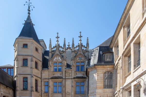 Rouen (Seine Maritime), Hôtel de Bourgtheroulde