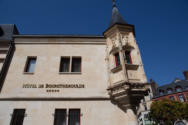 Rouen (Seine Maritime), Hôtel de Bourgtheroulde