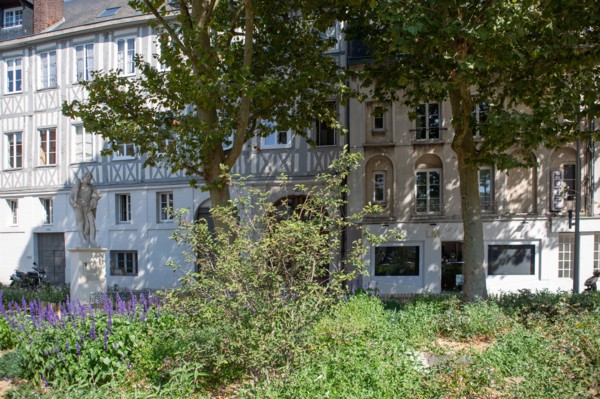 Rouen (Seine Maritime), place Henri IV