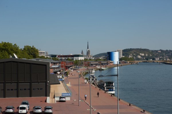 Rouen (Seine Maritime), the Docks