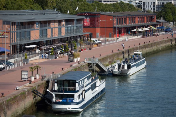 Rouen (Seine Maritime), the Docks