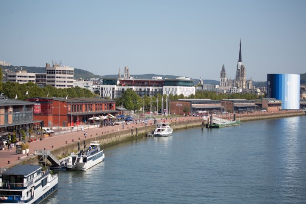 Rouen (Seine Maritime), the Docks