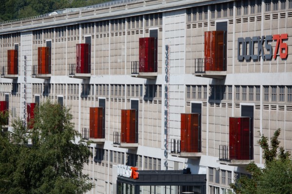 Rouen (Seine Maritime), les Docks