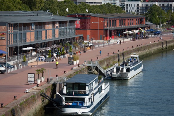Rouen (Seine Maritime), the Docks