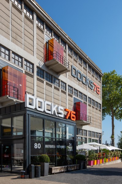 Rouen (Seine Maritime), les Docks