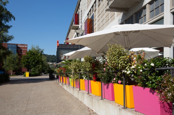 Rouen (Seine Maritime), les Docks