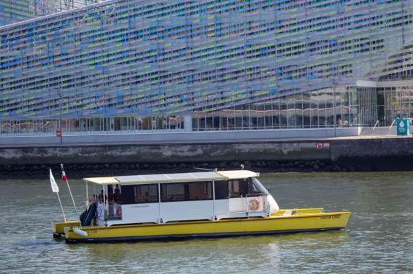 Rouen (Seine Maritime), the Docks