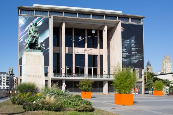 Rouen Opera House (Seine Maritime)