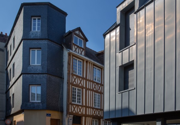 Rouen (Seine Maritime), diversité architecturale