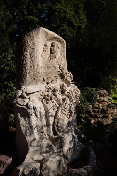 Rouen (Seine Maritime), monument des Frères Bérat