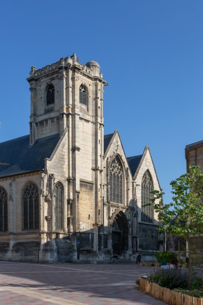 Rouen (Seine Maritime), place Restout