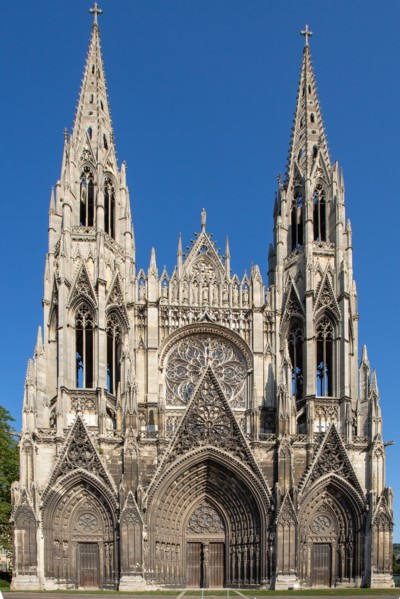 Rouen (Seine Maritime), Priory of Saint Ouen